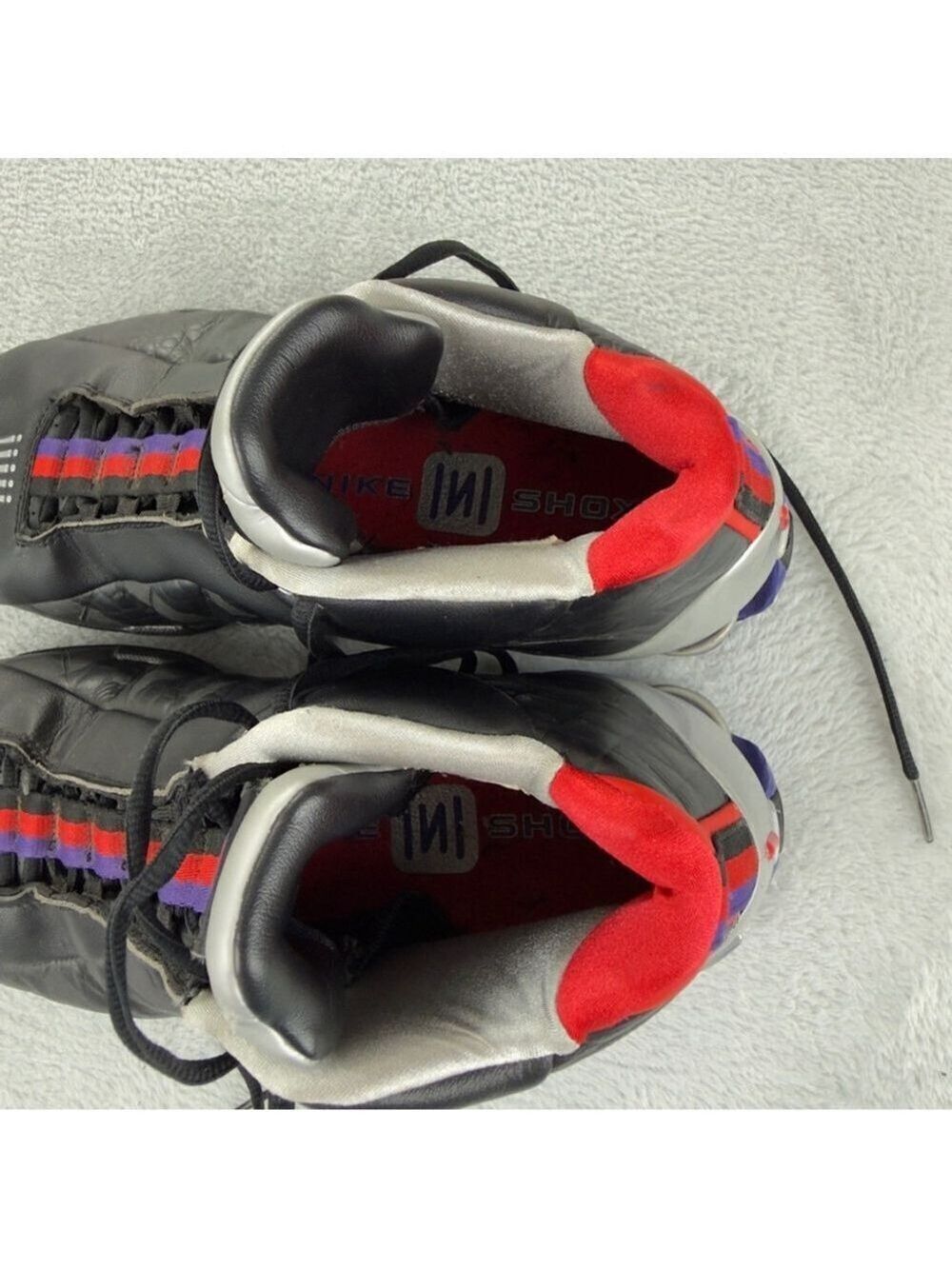 Nike Shox BB4 "Raptors" Men's Size 10 US/9 UK/42 EU CD9335-002 Style Number - Picture 13 of 14